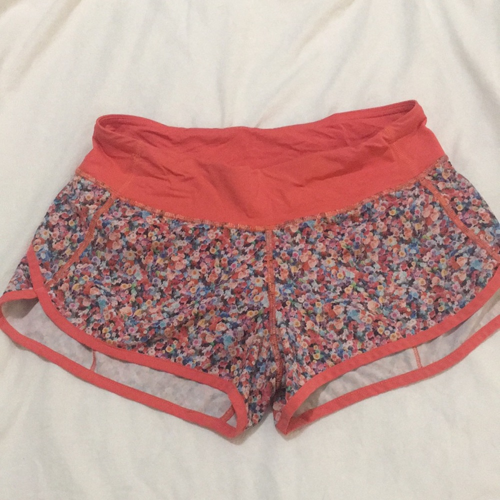 Lululemon speed shorts. Size 2